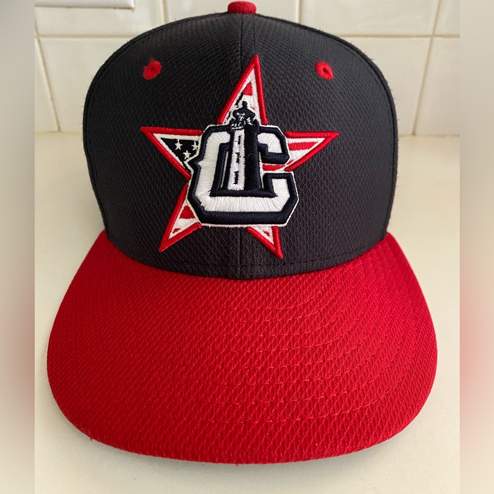 New Era 7 1/8 Fitted Lake County Captains MiLB CLEVELAND Guardians hat